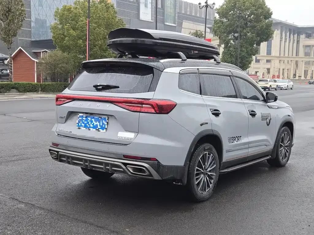Chery Tiggo 8 PRO — фото 10