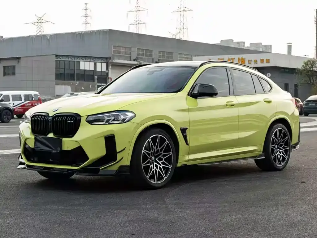 BMW X4 M — фото 1