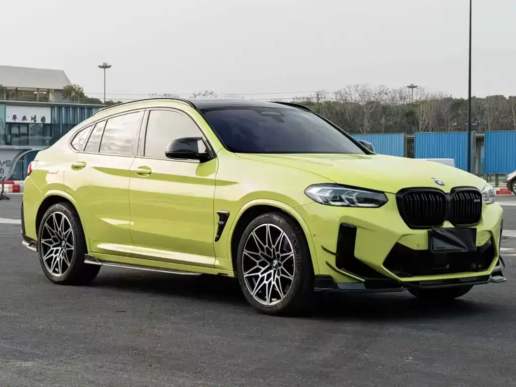 BMW X4 M — фото 6