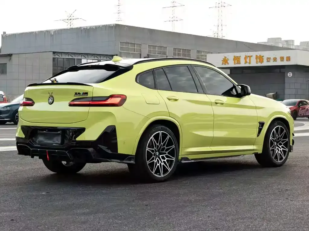 BMW X4 M — фото 8