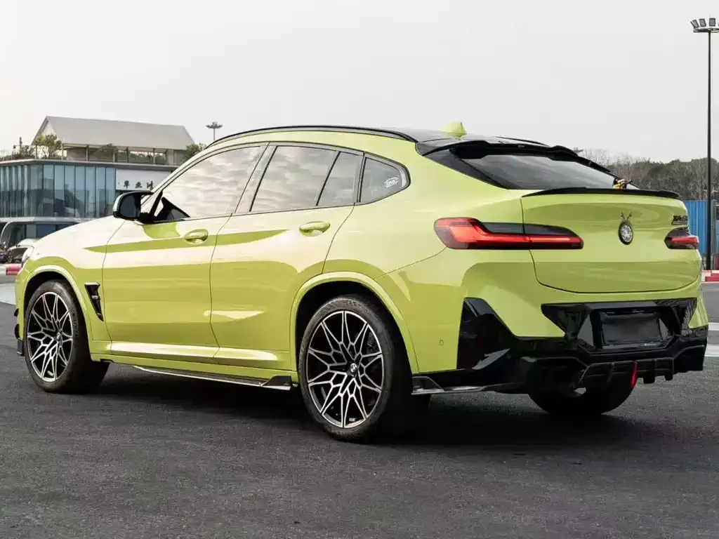 BMW X4 M — фото 9