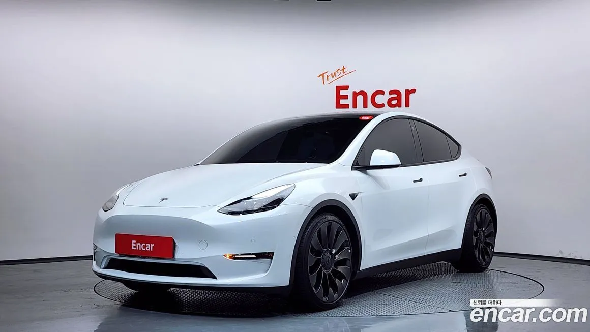 Tesla Model Y — фото 1