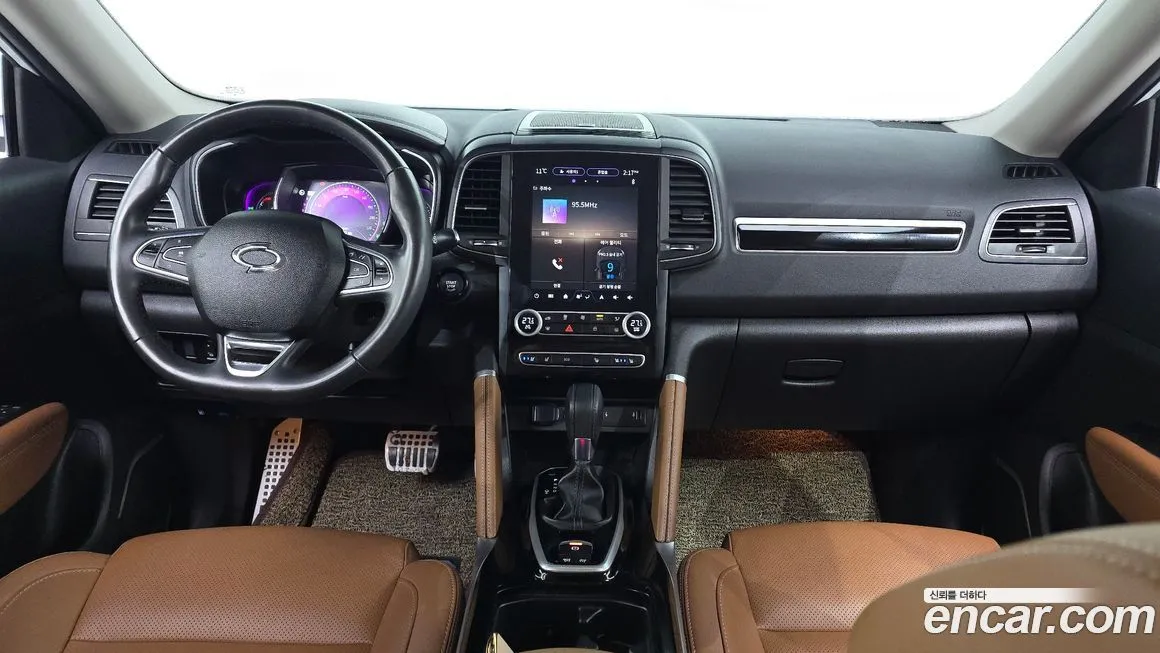 Renault Korea (Samsung) QM6 — фото 10