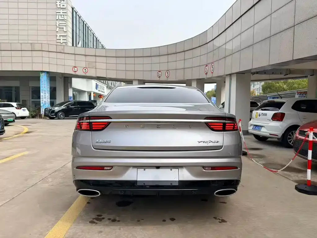 Geely Xingrui — фото 10
