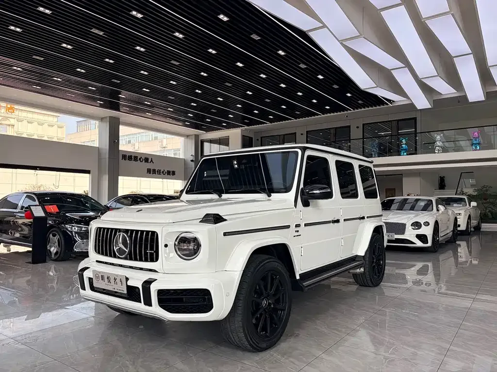 Mercedes-Benz G-Class — фото 1