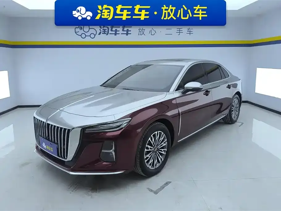 Hongqi H5 — фото 1