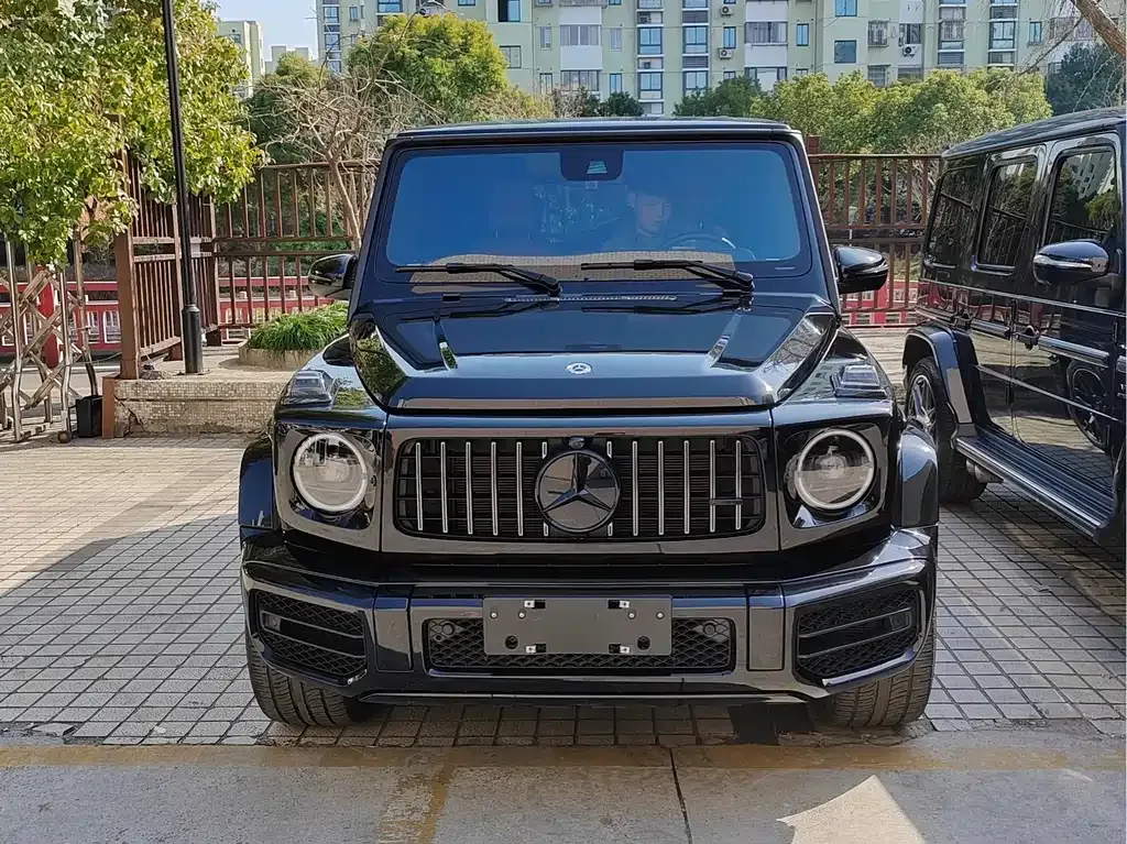 Mercedes-Benz G-Class AMG — фото 1