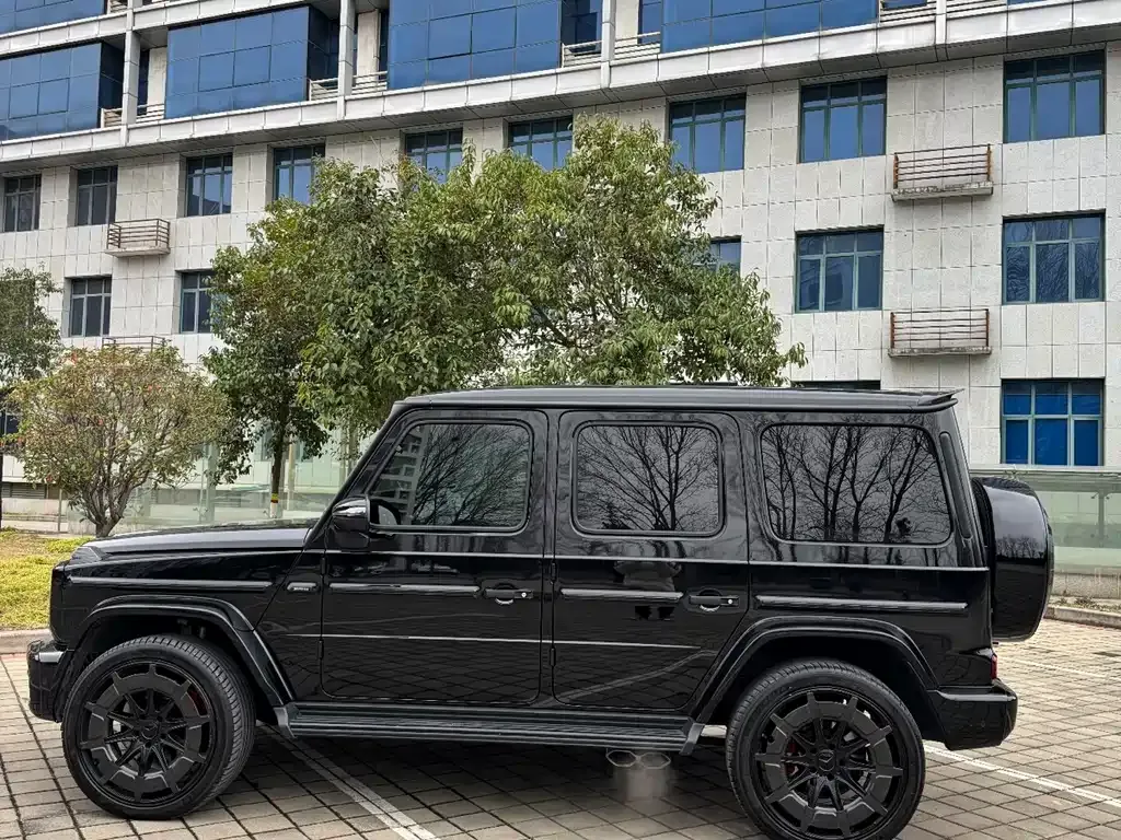 Mercedes-Benz G-Class AMG — фото 4