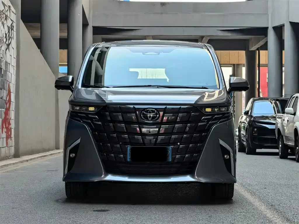 Toyota Alphard — фото 7