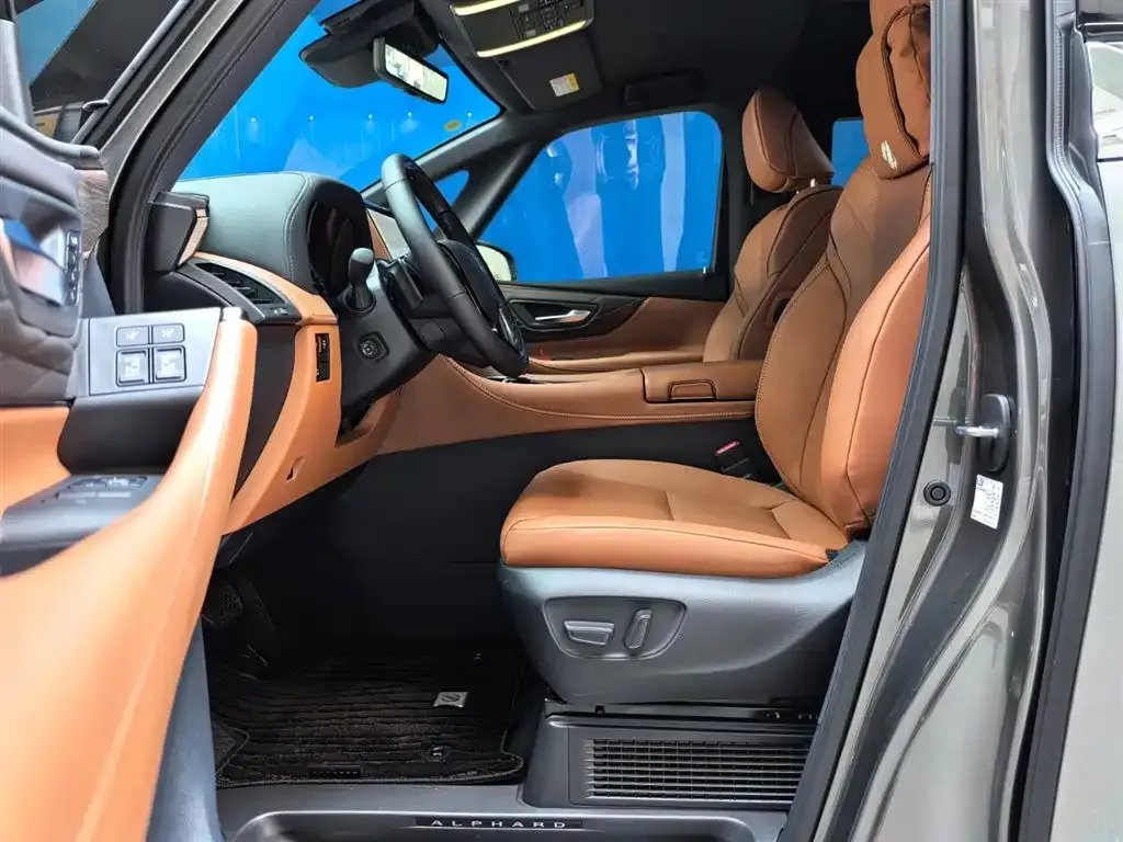 Toyota Alphard — фото 9