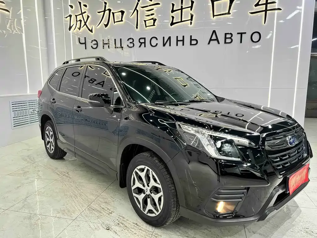 Subaru Forester — фото 6