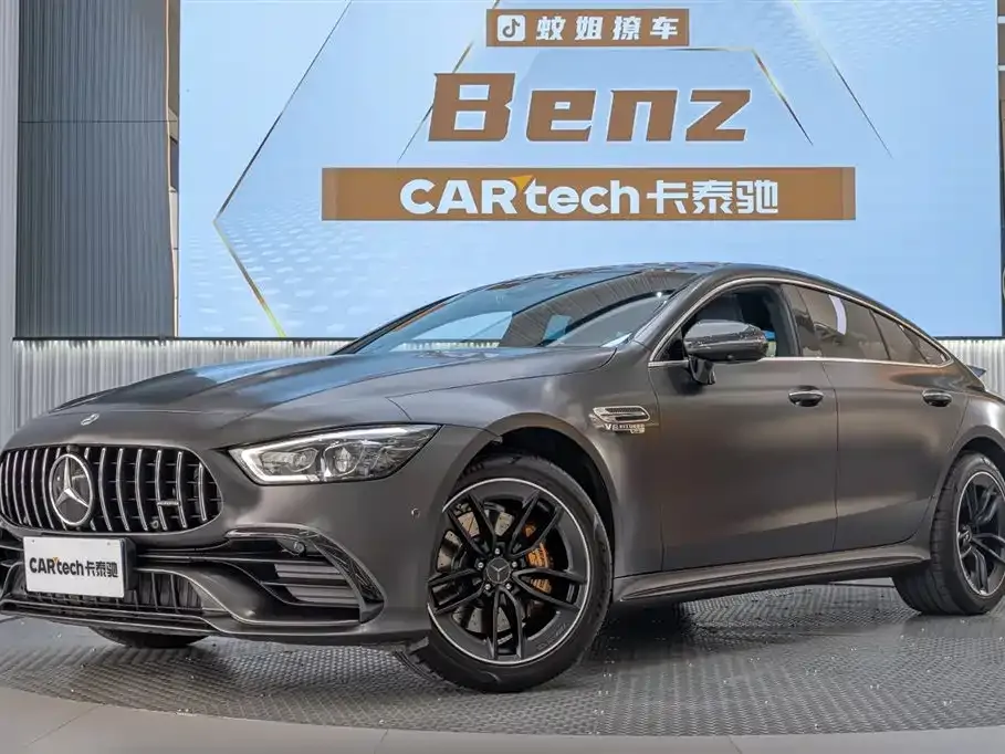 Mercedes-Benz AMG GT — фото 1