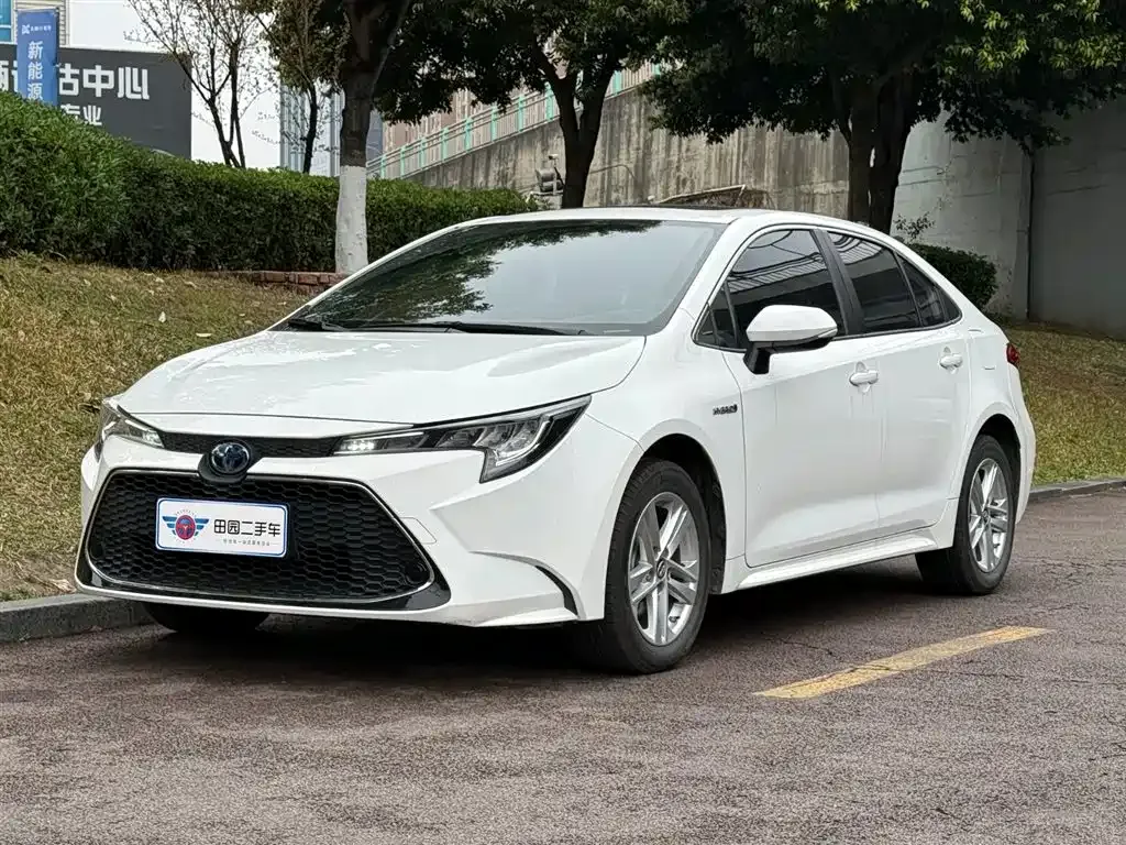 Toyota Levin — фото 1