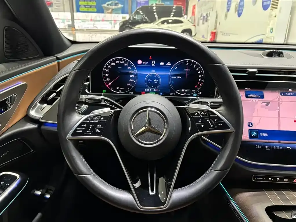 Mercedes-Benz E-Class New Energy — фото 5