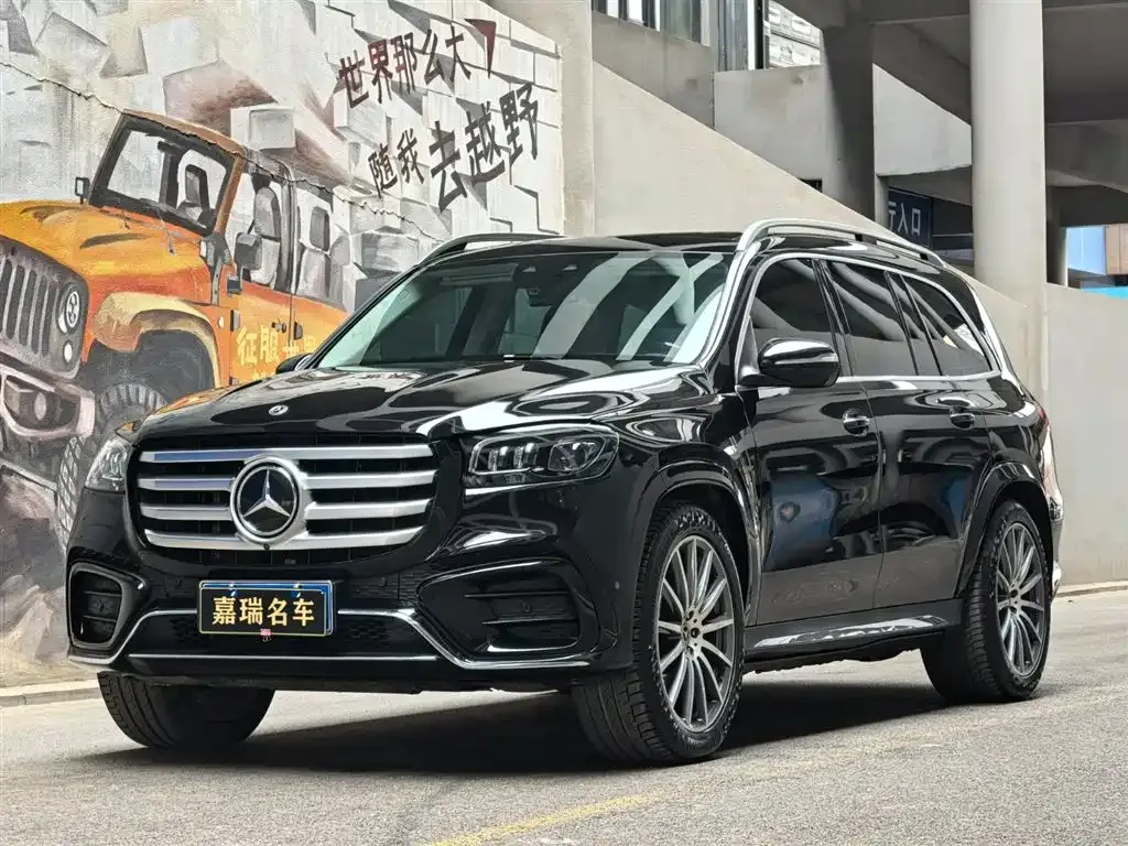 Mercedes-Benz GLS — фото 1