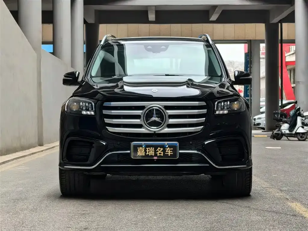 Mercedes-Benz GLS — фото 4