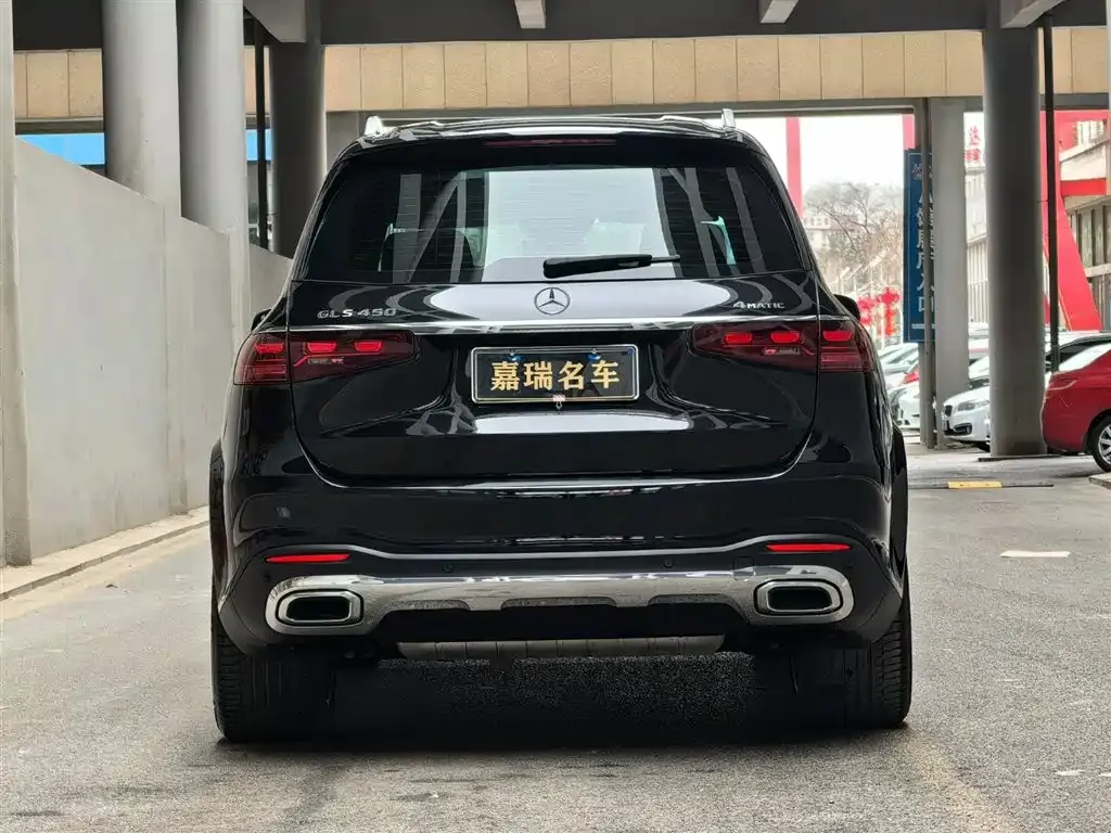 Mercedes-Benz GLS — фото 5