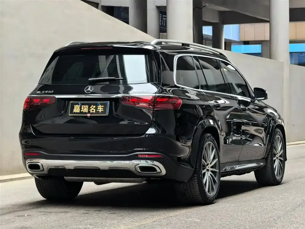 Mercedes-Benz GLS — фото 7