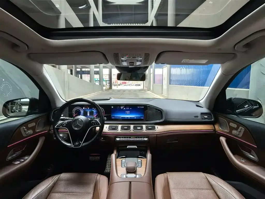 Mercedes-Benz GLS — фото 3