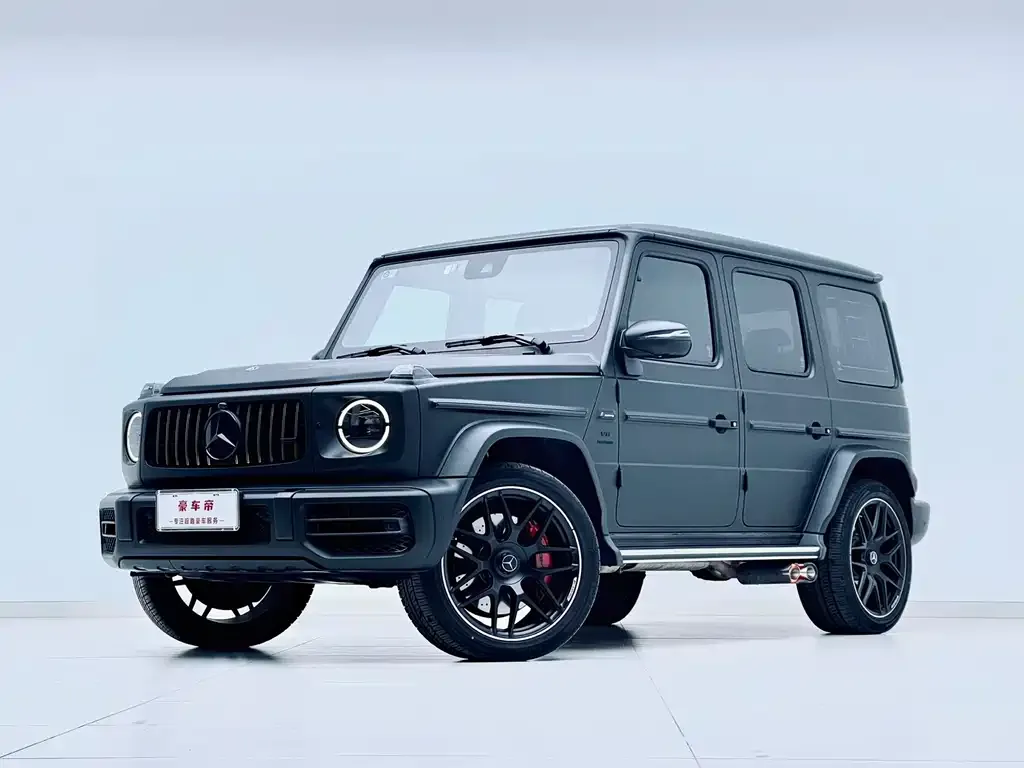 Mercedes-Benz G-Class AMG — фото 1