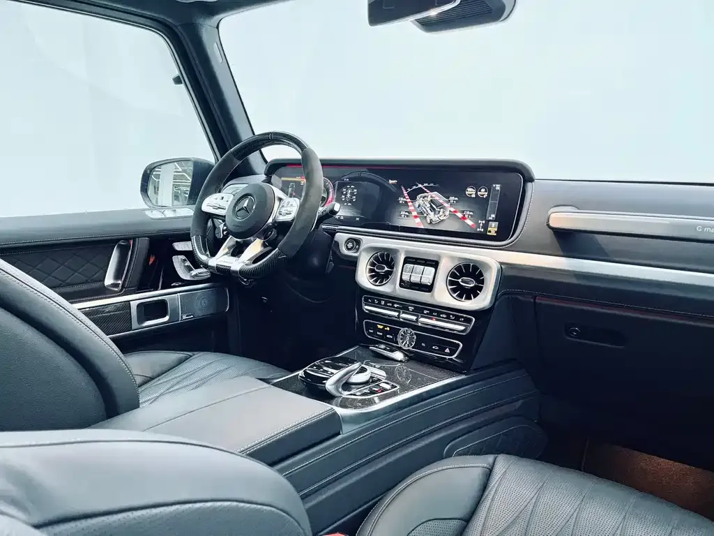 Mercedes-Benz G-Class AMG — фото 5