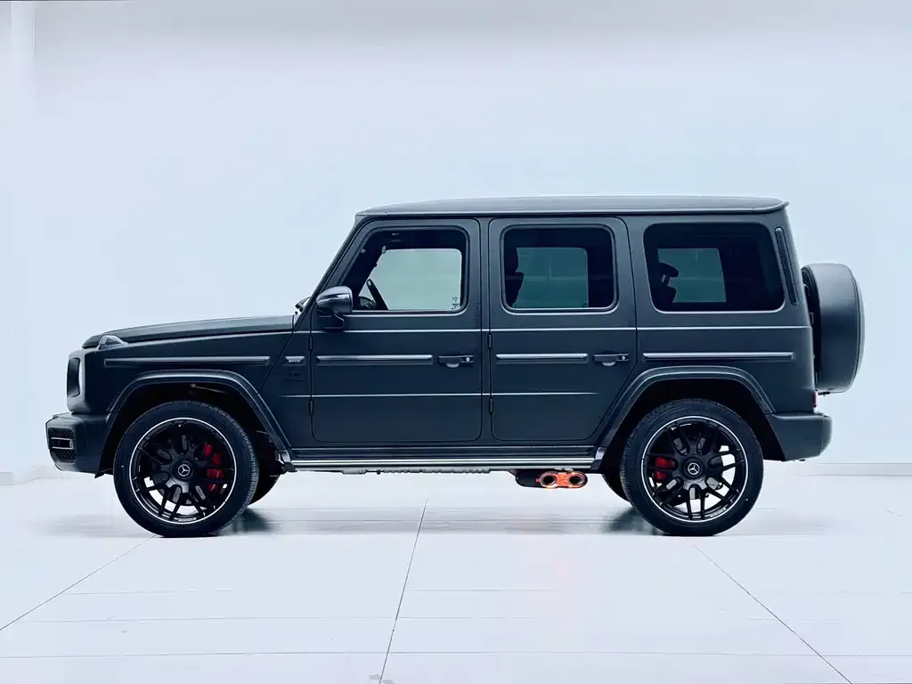 Mercedes-Benz G-Class AMG — фото 9