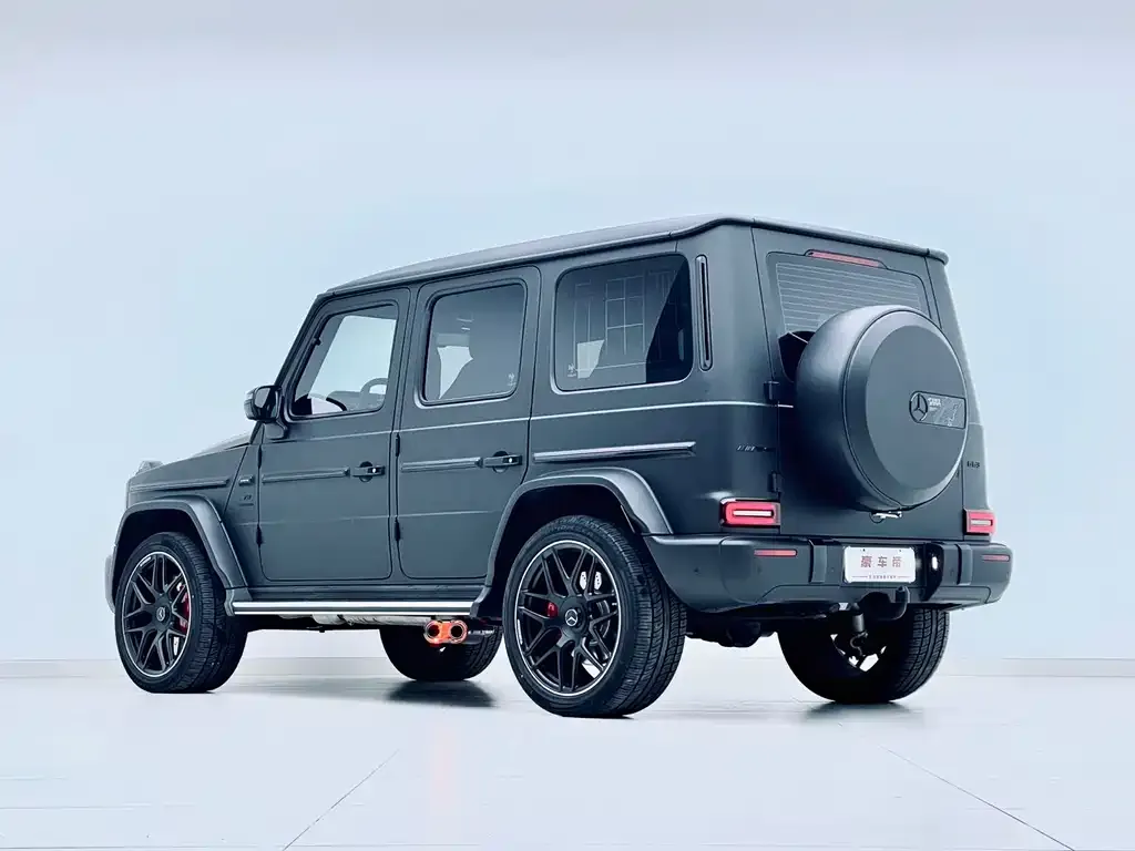 Mercedes-Benz G-Class AMG — фото 10