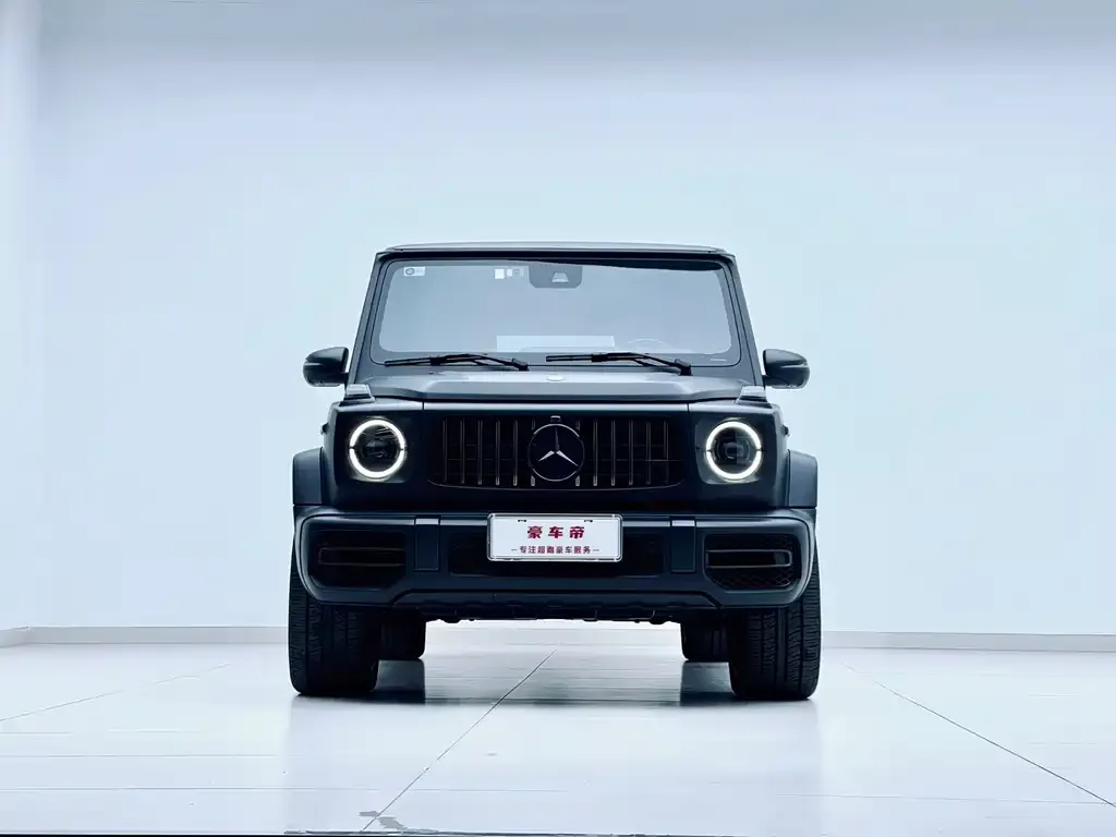 Mercedes-Benz G-Class AMG — фото 3