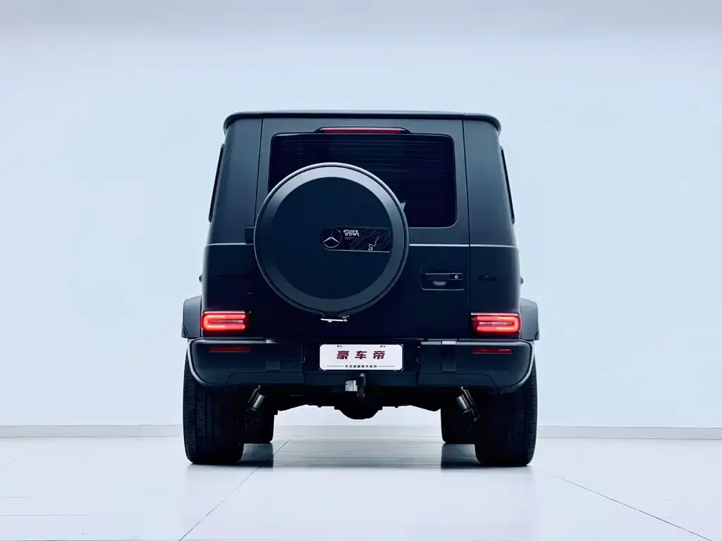 Mercedes-Benz G-Class AMG — фото 2