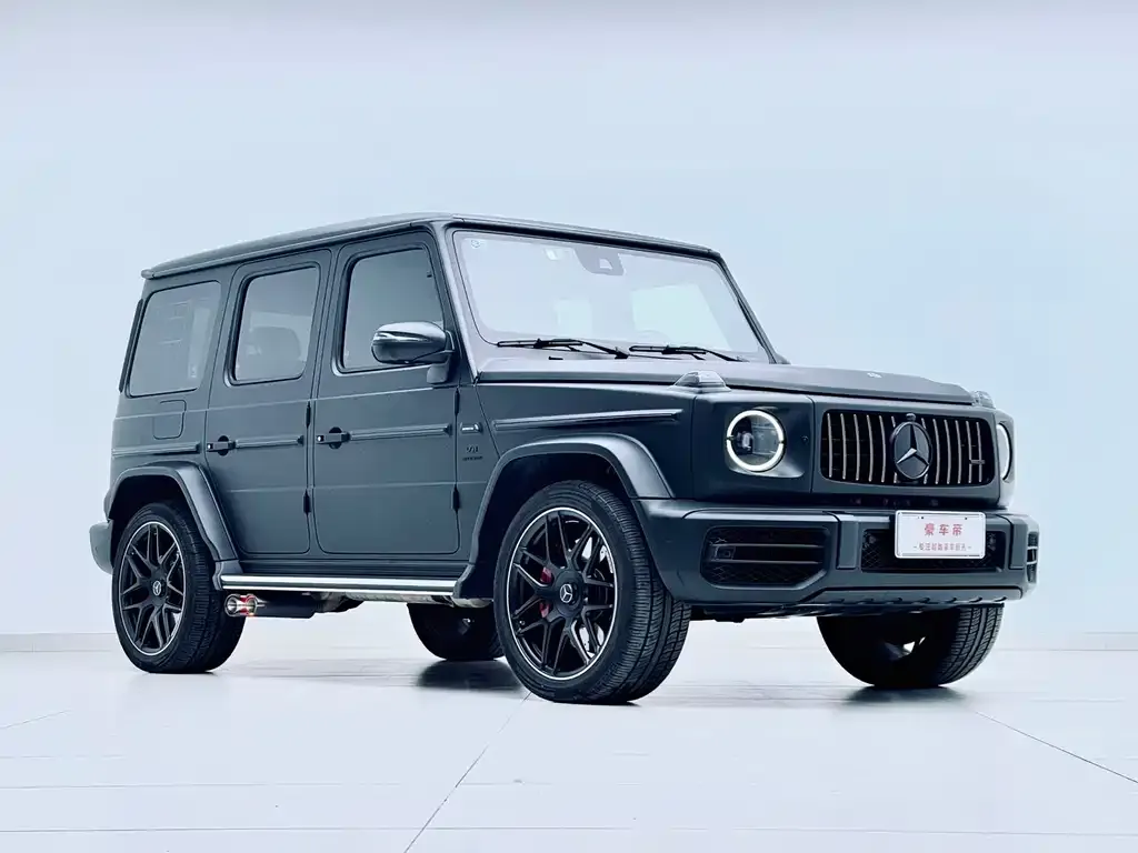 Mercedes-Benz G-Class AMG — фото 4