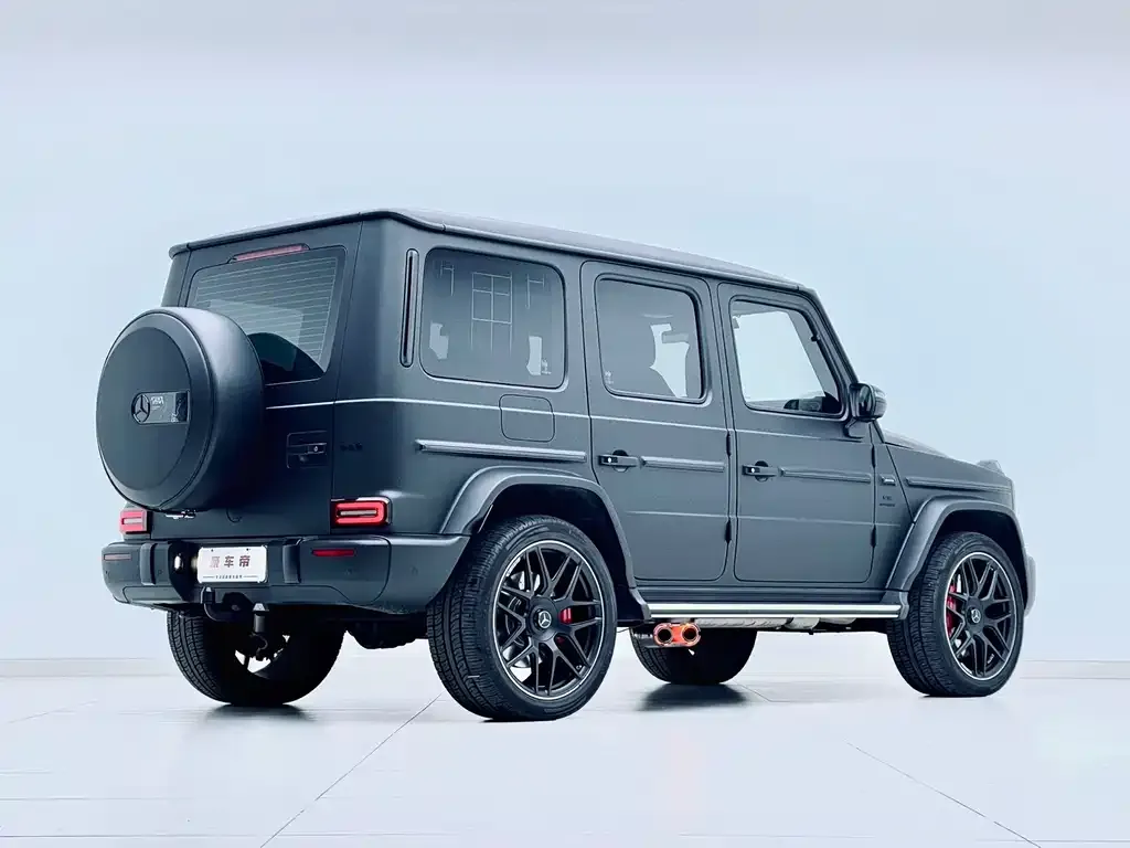 Mercedes-Benz G-Class AMG — фото 8
