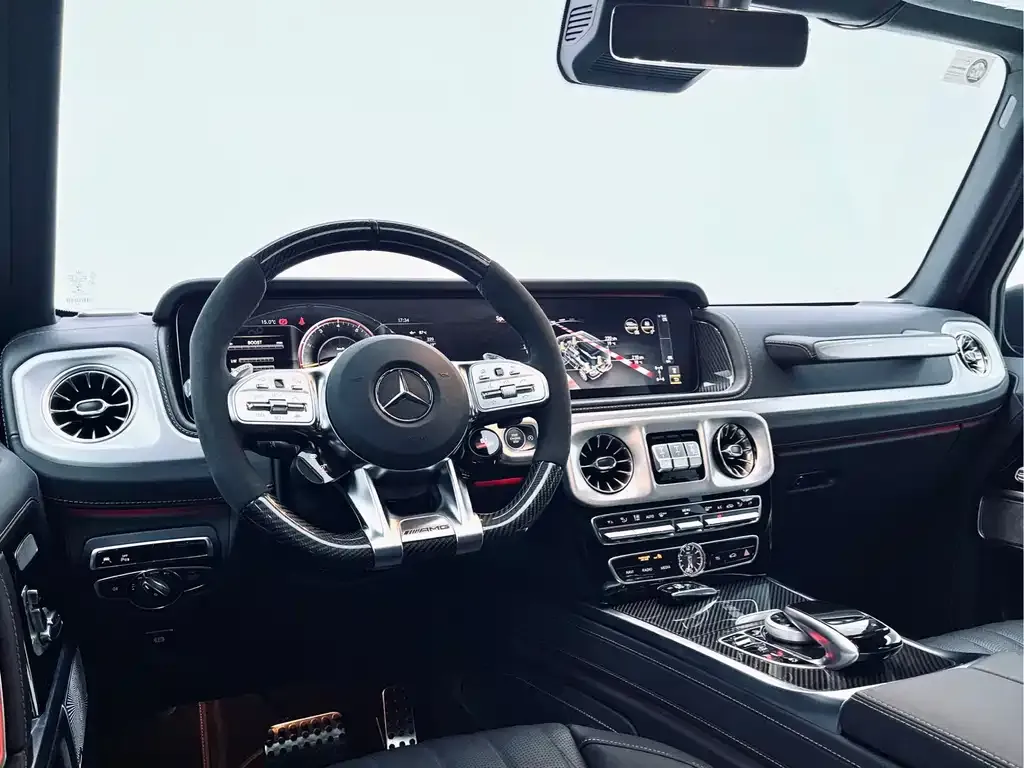 Mercedes-Benz G-Class AMG — фото 6
