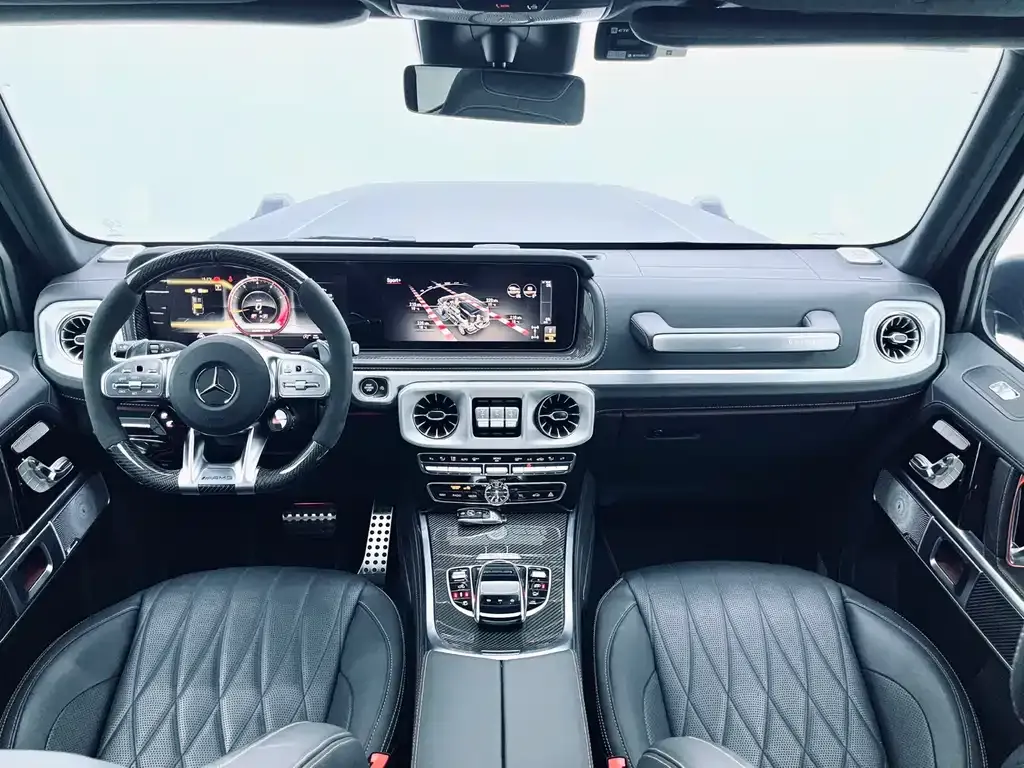 Mercedes-Benz G-Class AMG — фото 7