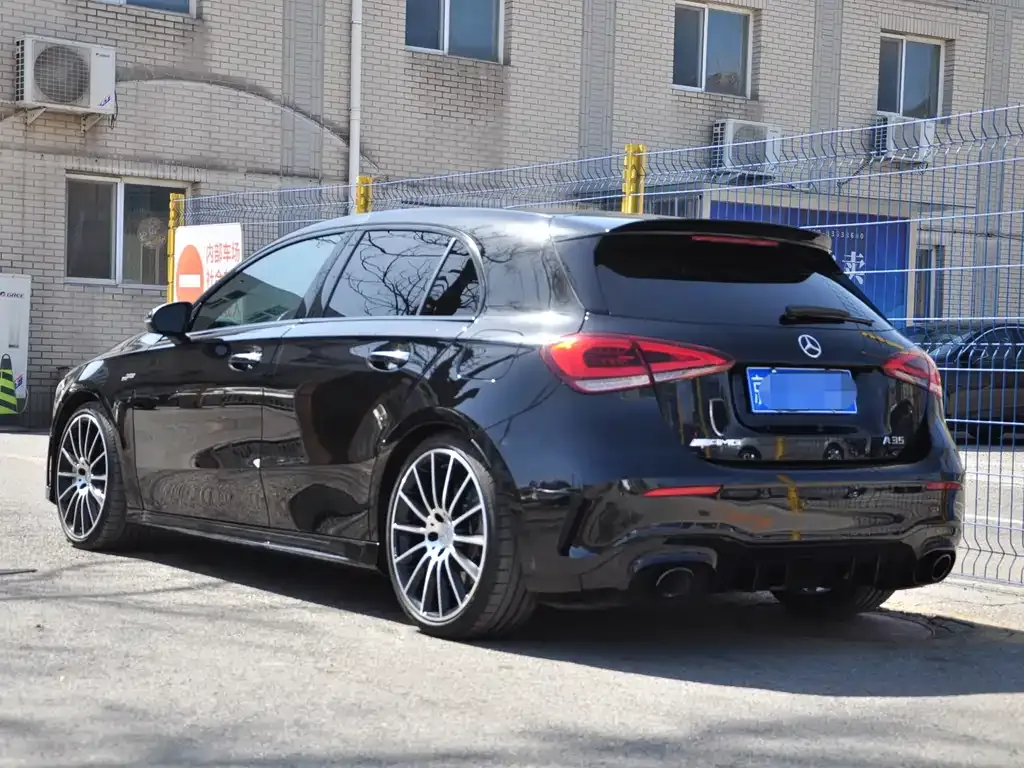 Mercedes-Benz A-Class AMG (Import) — фото 3