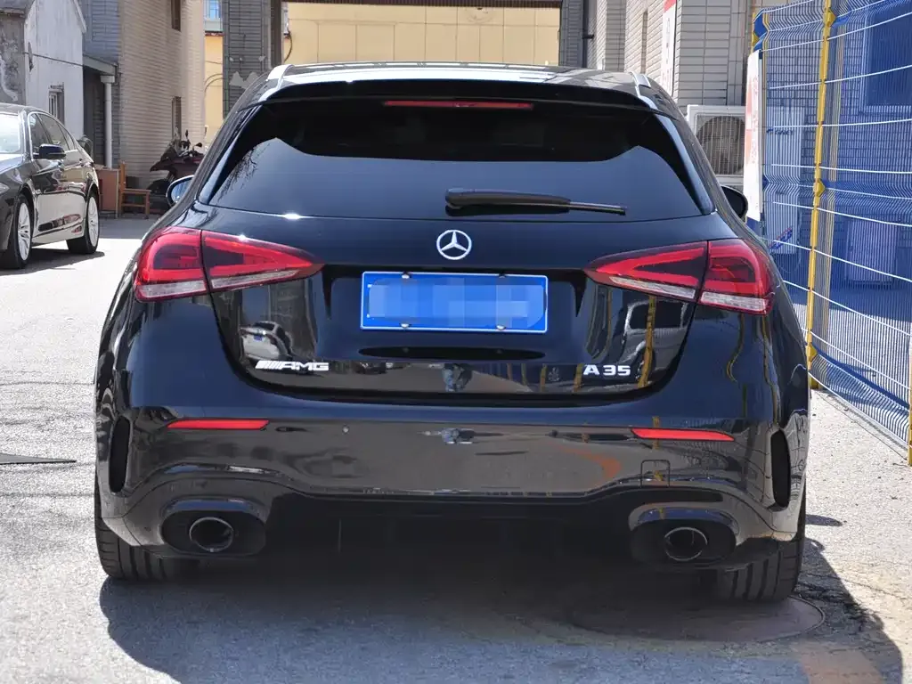 Mercedes-Benz A-Class AMG (Import) — фото 7