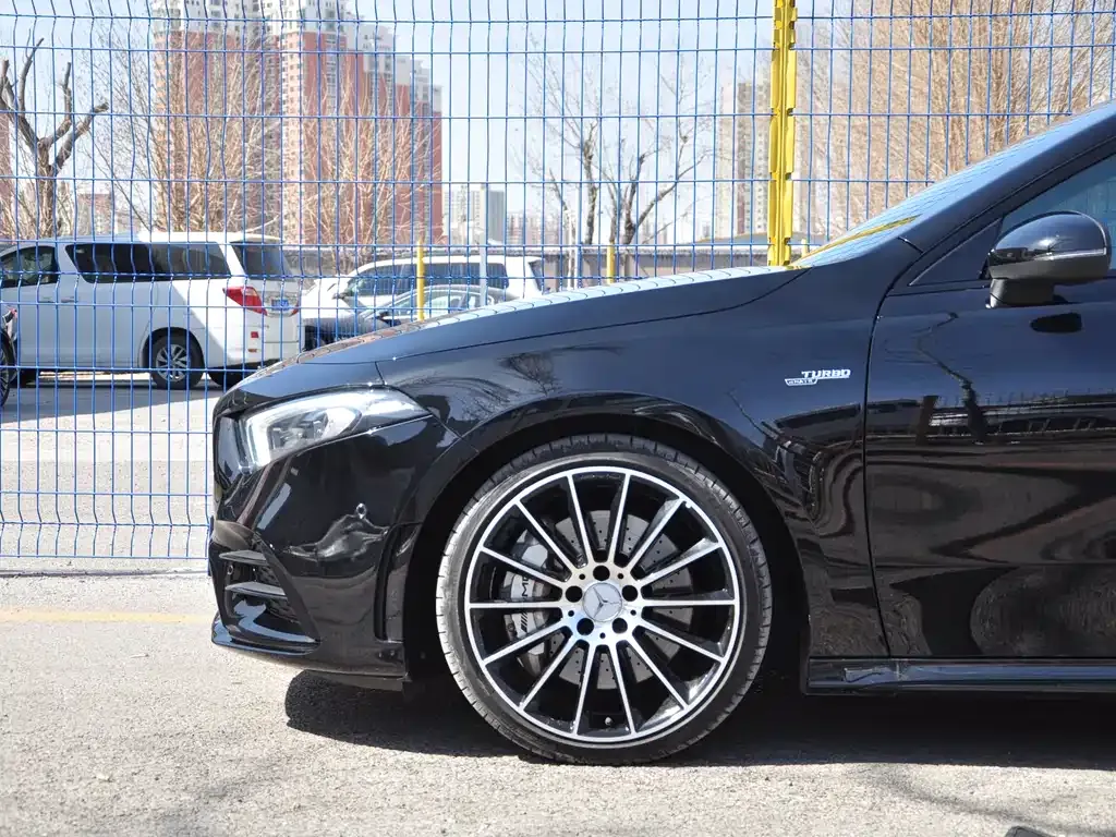 Mercedes-Benz A-Class AMG (Import) — фото 8