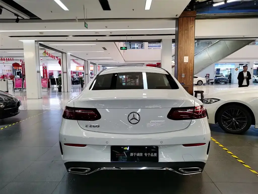 Mercedes-Benz E-Class (Import) — фото 6