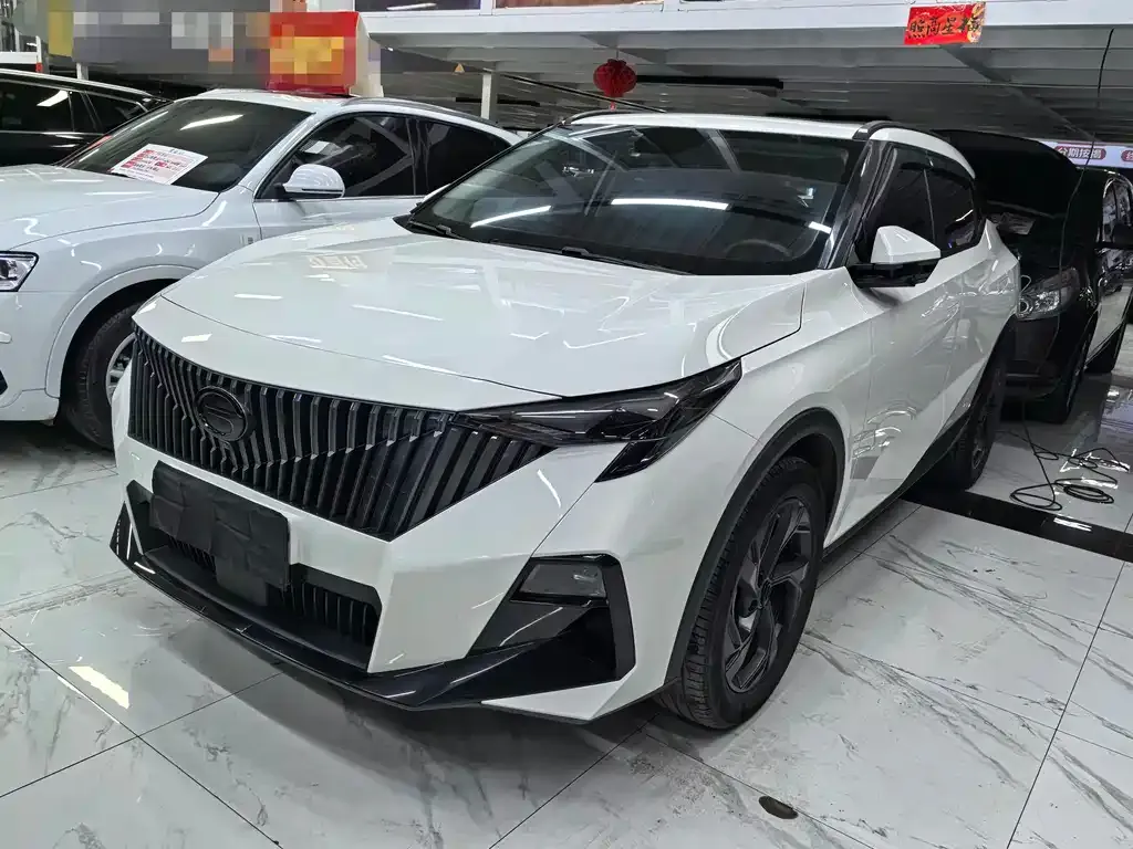 GAC Motor Trumpchi GS3 — фото 1