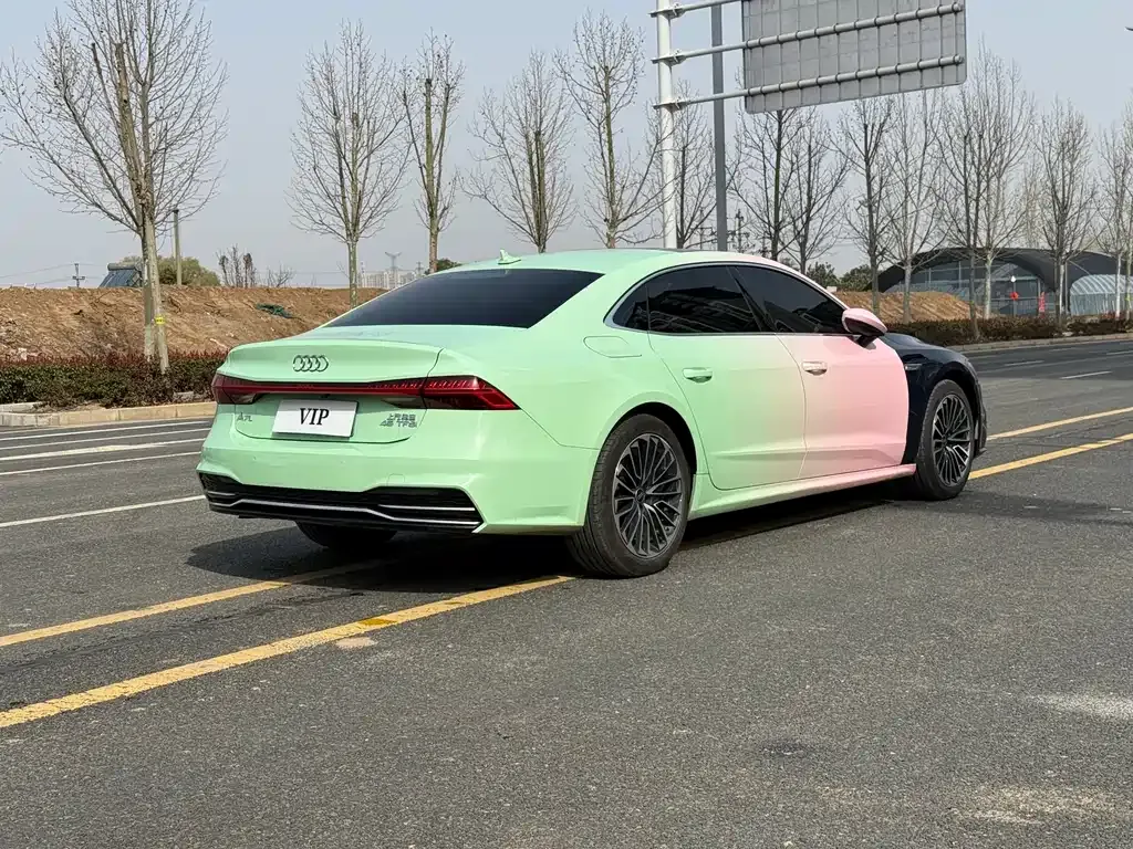 Audi A7L — фото 3