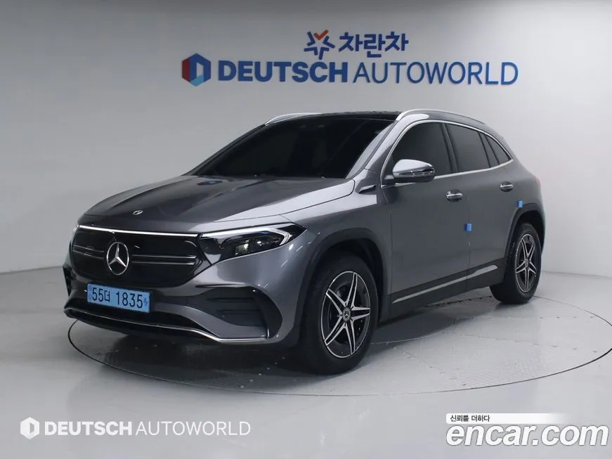 Mercedes-Benz EQA — фото 1
