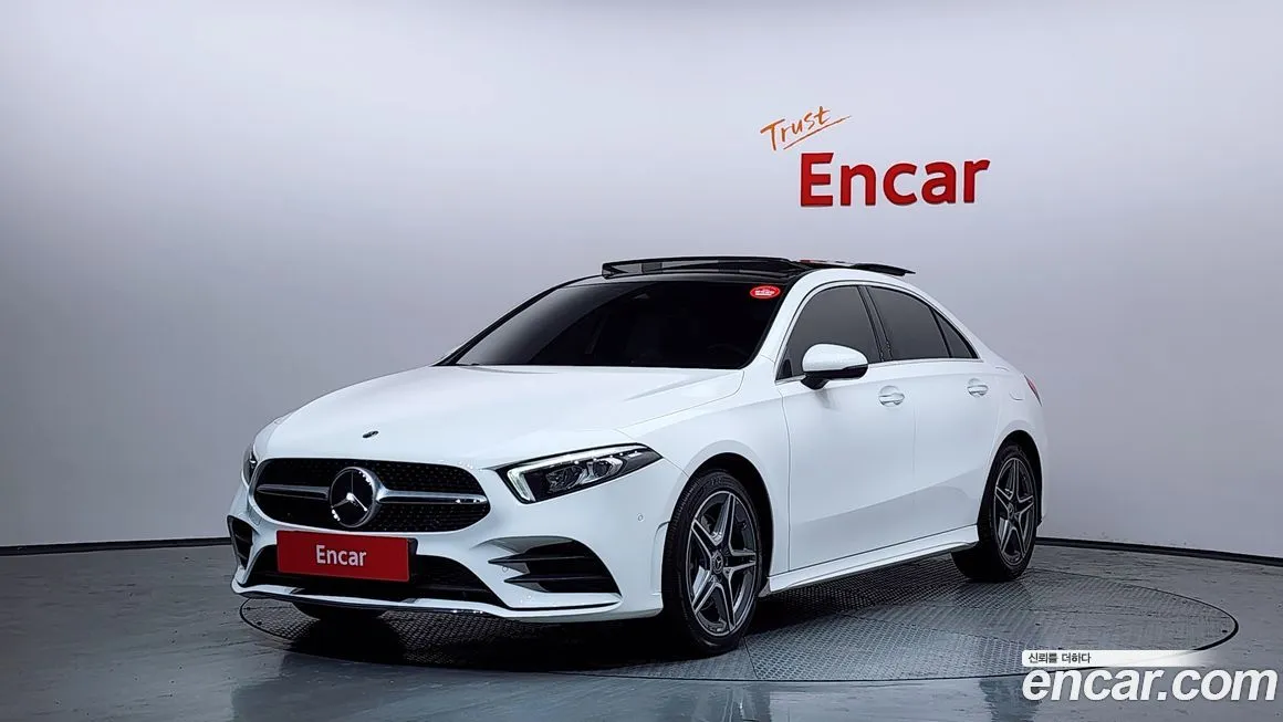 Mercedes-Benz A-Class — фото 1