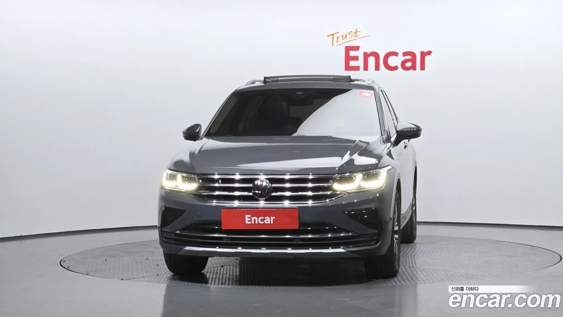 Volkswagen Tiguan — фото 5