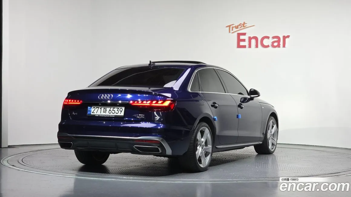 Audi A4 — фото 4