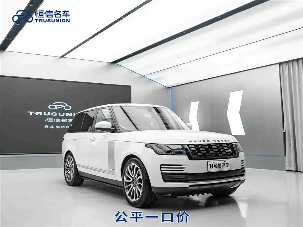 Land Rover Range Rover — фото 1