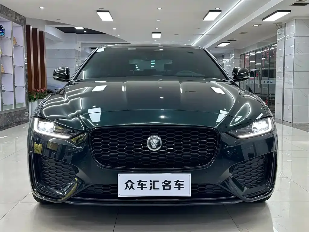 Jaguar XEL — фото 10
