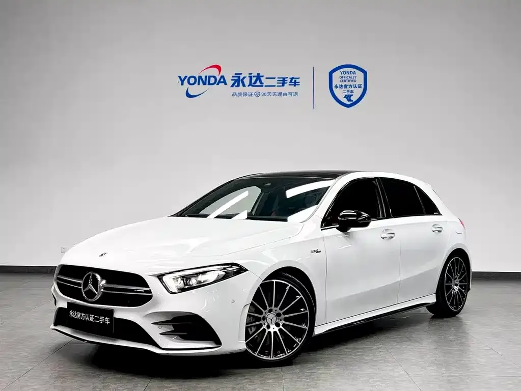 Mercedes-Benz A-Class AMG (Import) — фото 1