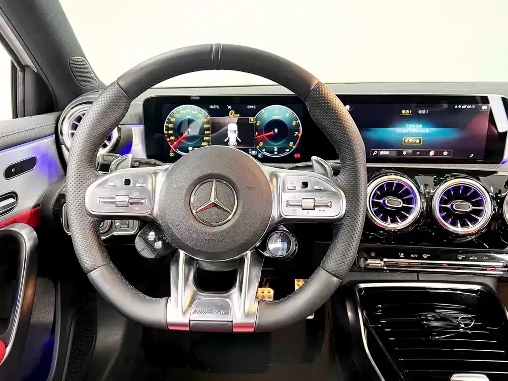 Mercedes-Benz A-Class AMG (Import) — фото 10