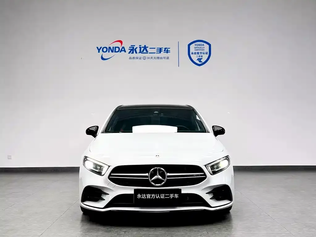 Mercedes-Benz A-Class AMG (Import) — фото 3