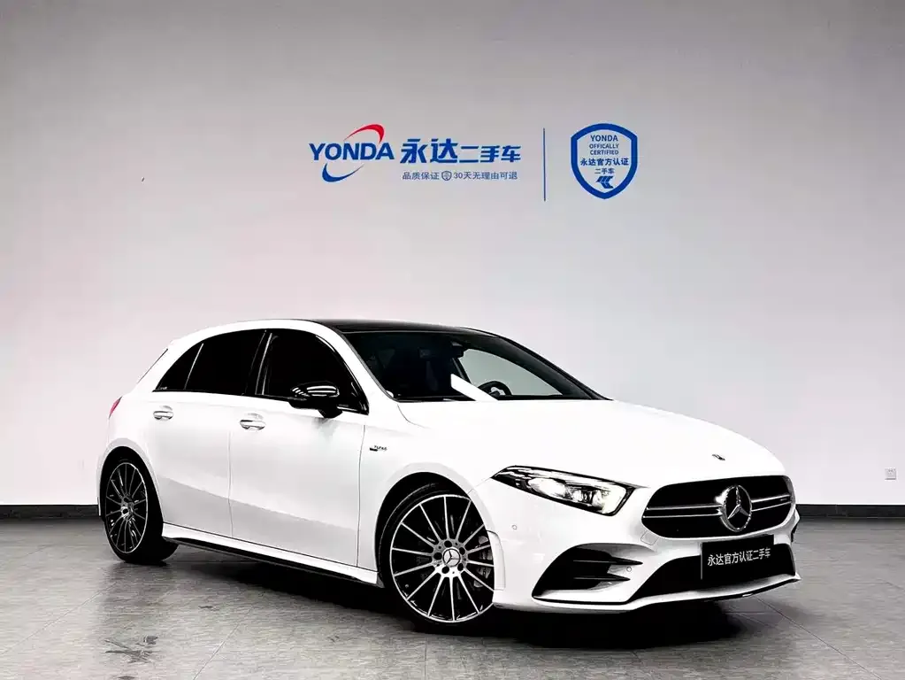 Mercedes-Benz A-Class AMG (Import) — фото 6