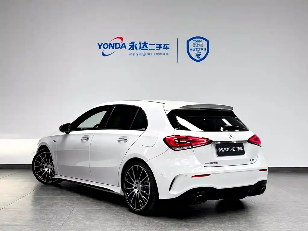 Mercedes-Benz A-Class AMG (Import) — фото 4